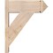 Ekena Millwork Traditional Smooth Arts and Crafts Outlooker, Douglas Fir, 7 1/2"W x 20"D x 24"H OUT08X20X24TRA03SDF - alternate 4